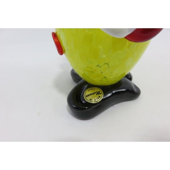 Vintage Murano Glass Clown Figurine Handcrafted Italian Art Collectible - Picture 7 of 10